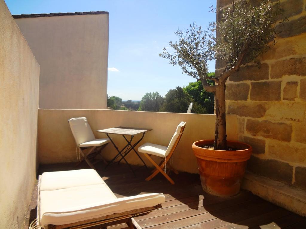 Les Toits D'Uzes Apartment Luaran gambar