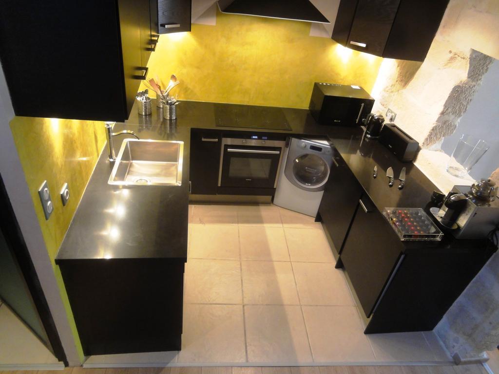 Les Toits D'Uzes Apartment Luaran gambar